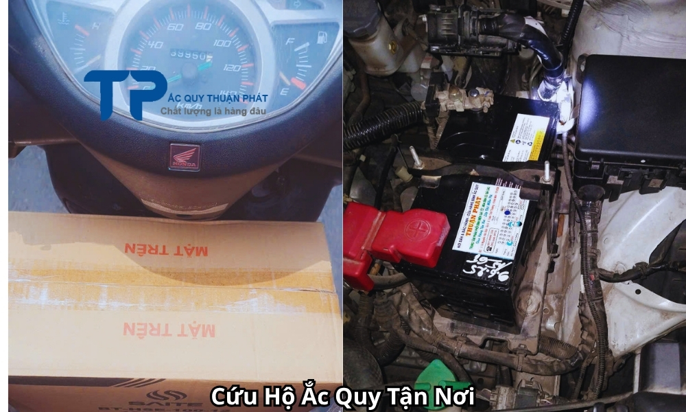 Cứu Hộ Ắc Quy Tận Nơi