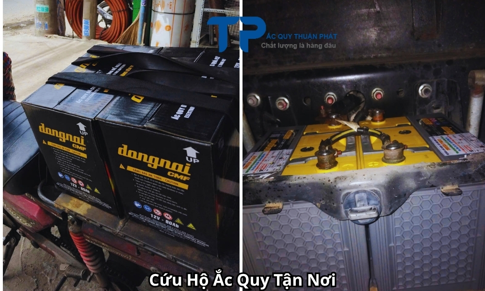Cứu Hộ Ắc Quy Tận Nơi