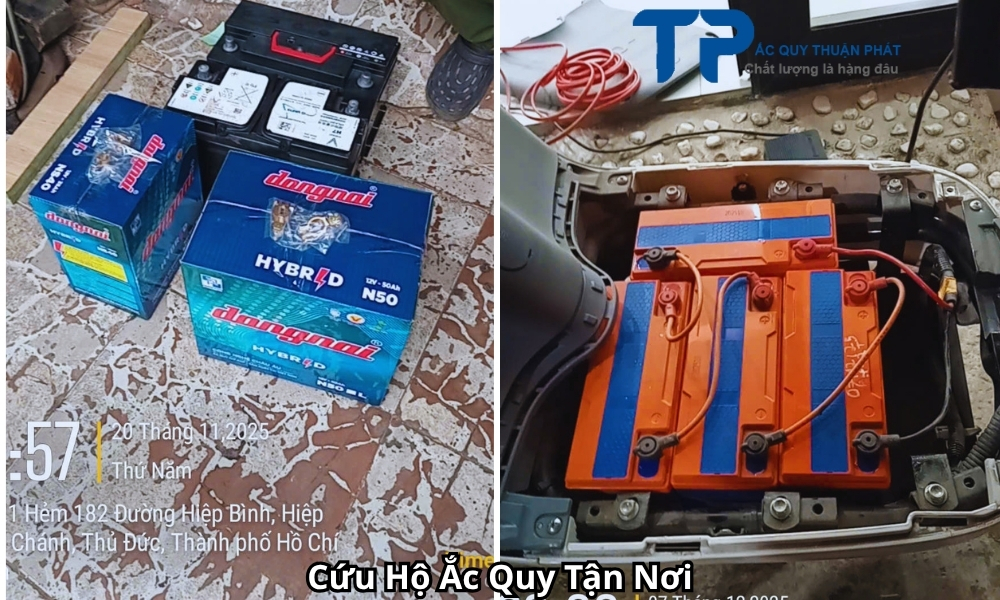Cứu Hộ Ắc Quy Tận Nơi