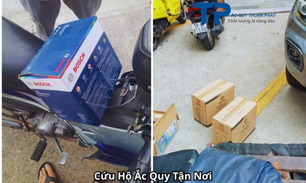 Cứu Hộ Ắc Quy Tận Nơi