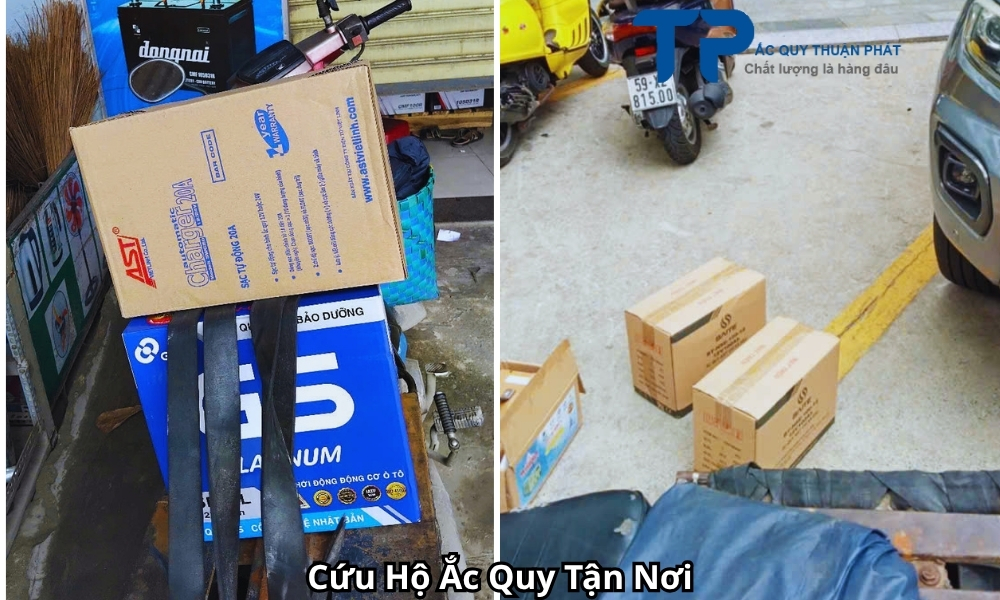 Cứu Hộ Ắc Quy Tận Nơi