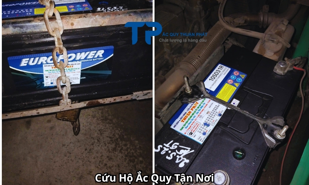 Cứu Hộ Ắc Quy Tận Nơi