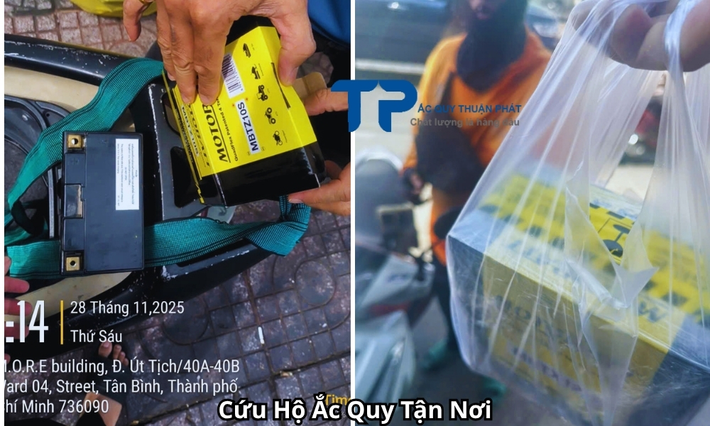Cứu Hộ Ắc Quy Tận Nơi