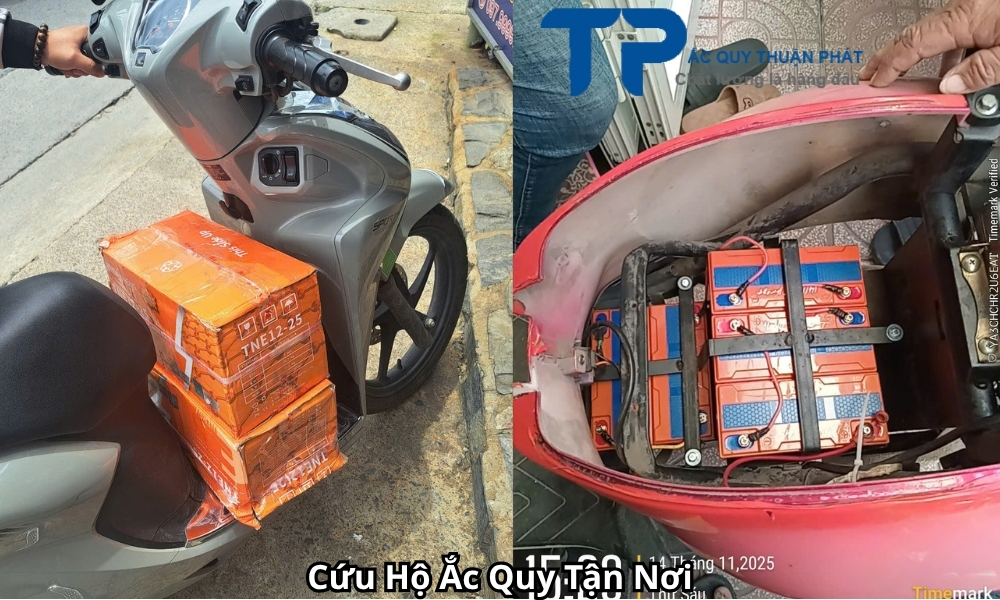 Cứu Hộ Ắc Quy Tận Nơi