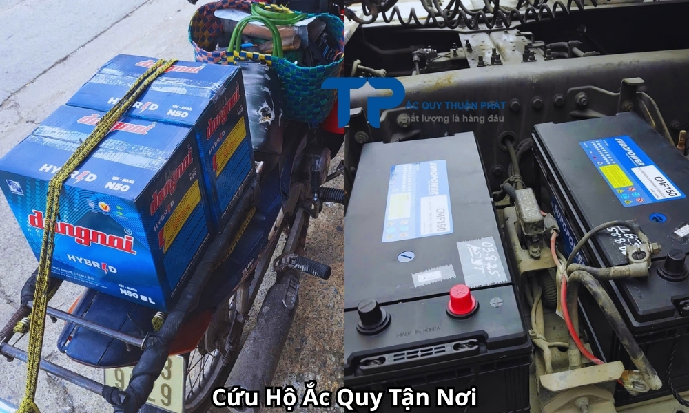 Cứu Hộ Ắc Quy Tận Nơi