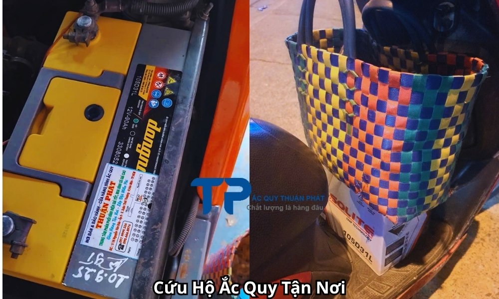 Cứu Hộ Ắc Quy Tận Nơi