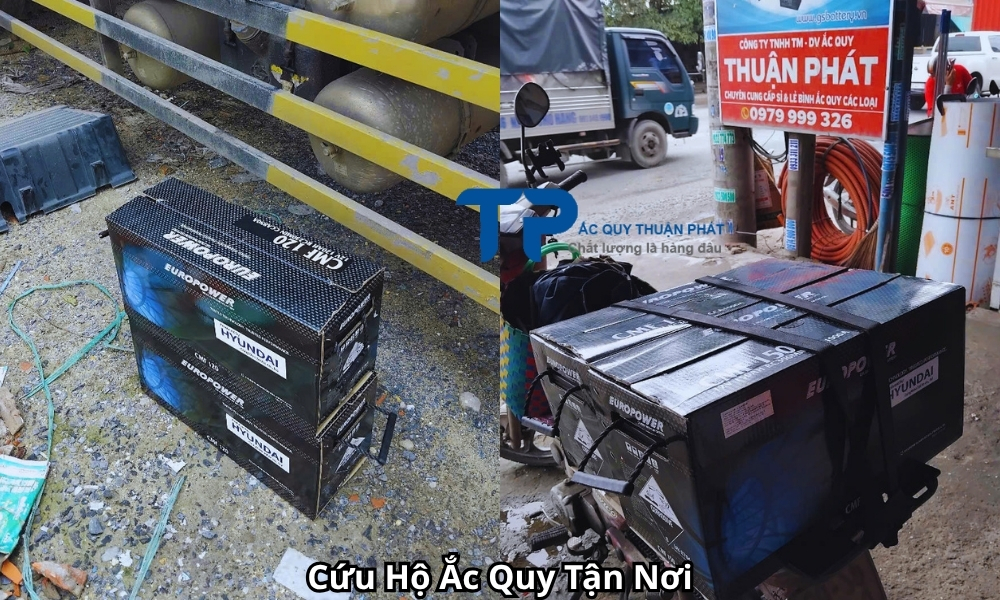 Cứu Hộ Ắc Quy Tận Nơi