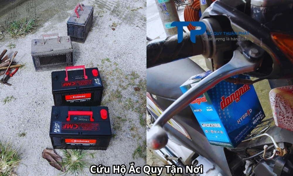 Cứu Hộ Ắc Quy Tận Nơi