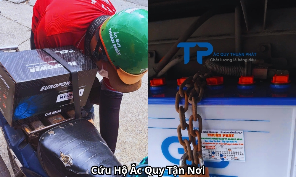 Cứu Hộ Ắc Quy Tận Nơi