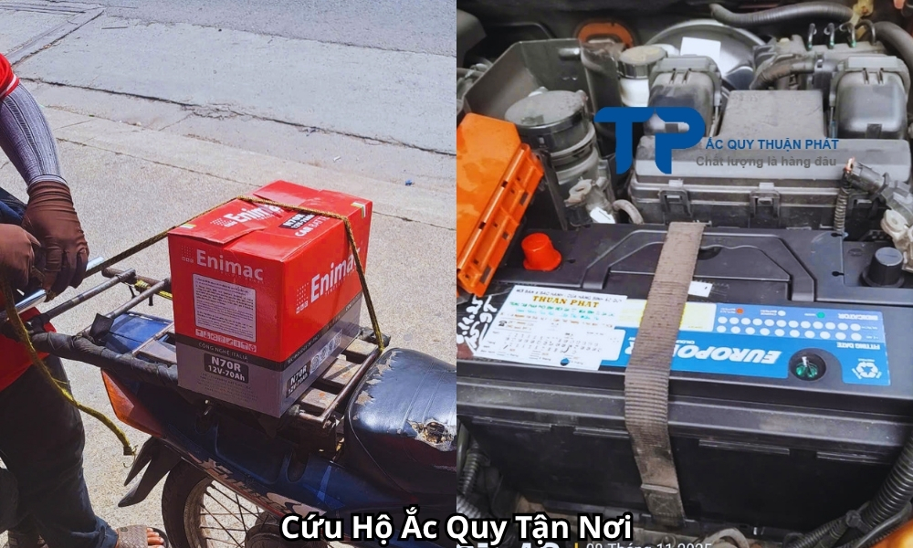 Cứu Hộ Ắc Quy Tận Nơi