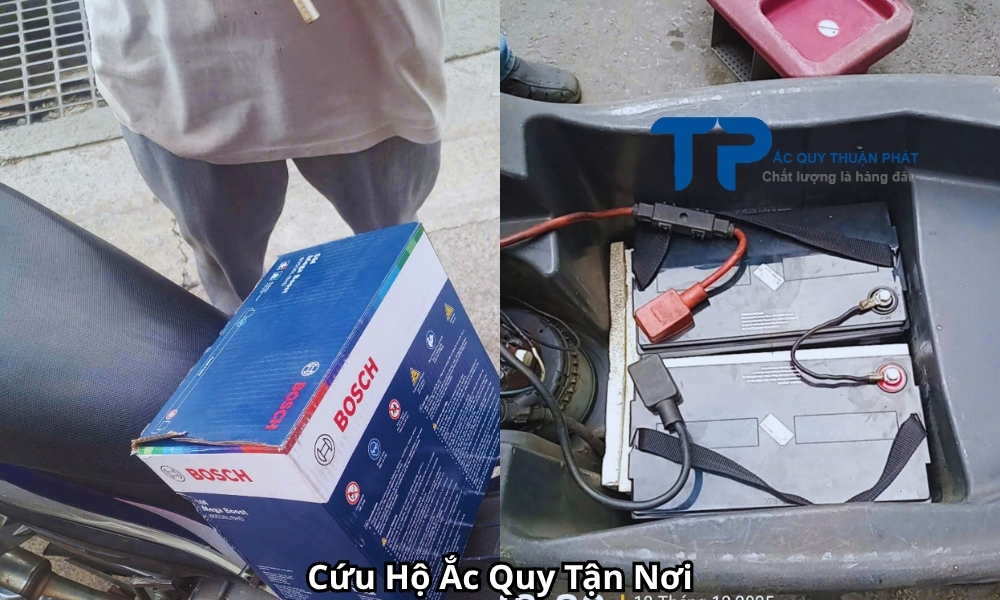 Cứu Hộ Ắc Quy Tận Nơi