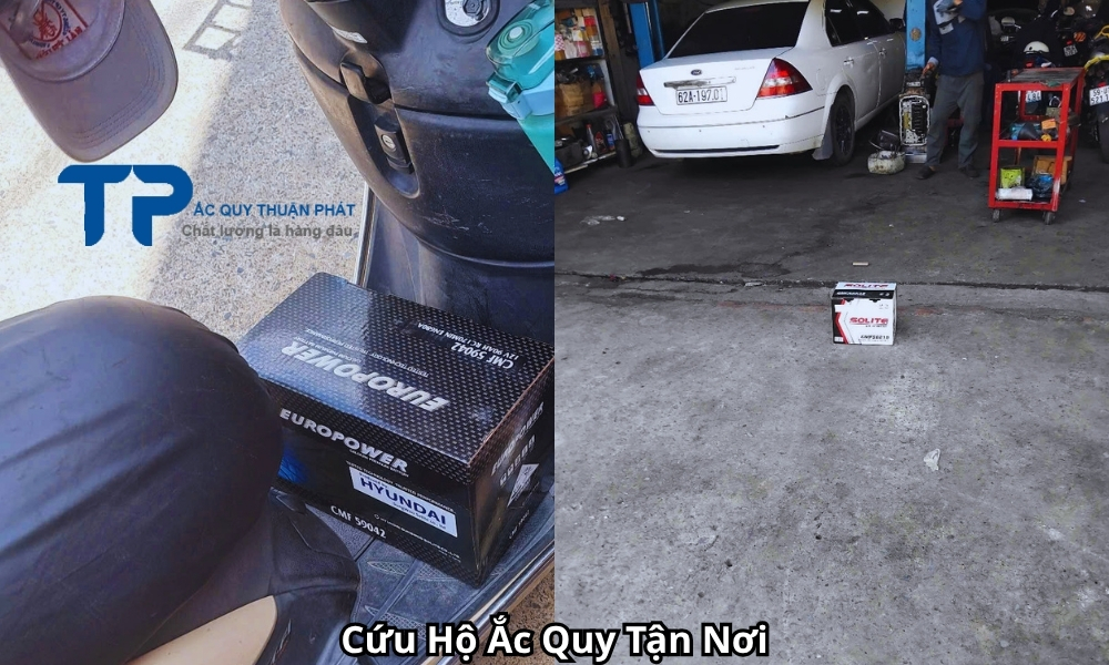 Cứu Hộ Ắc Quy Tận Nơi
