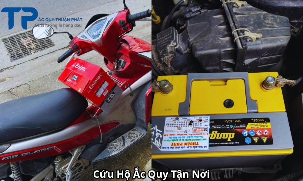 Cứu Hộ Ắc Quy Tận Nơi
