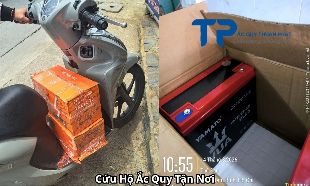 Cứu Hộ Ắc Quy Tận Nơi