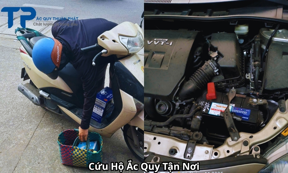 Cứu Hộ QẮc Quy Tận Nơi