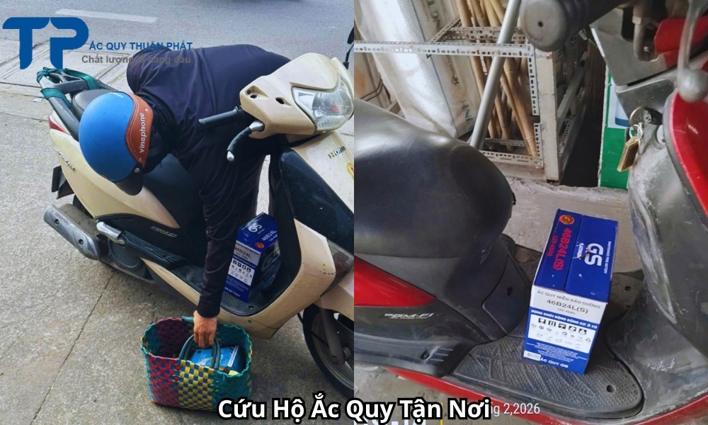 Cứu Hộ Ắc Quy Tận Nơi