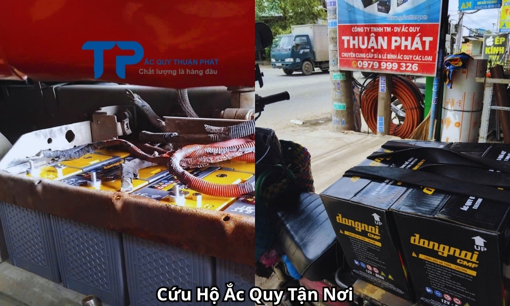 Cứu Hộ Ắc Quy Tận Nơi