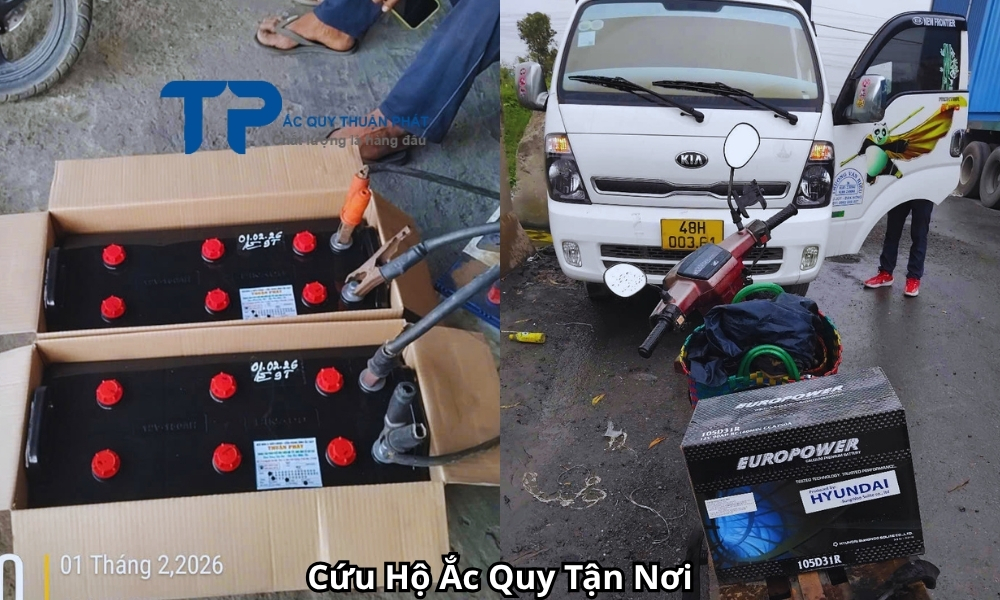 Cứu Hộ Ắc Quy Tận Nơi