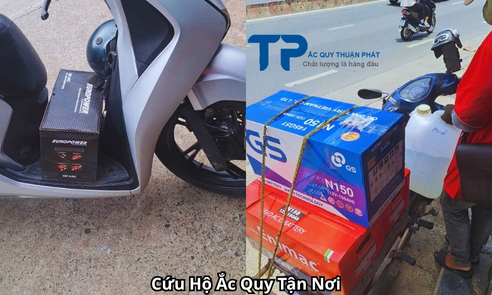 Cứu Hộ Ắc Quy Tận Nơi