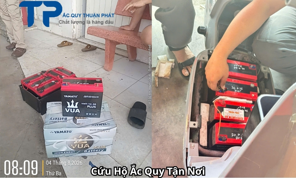 Cứu Hộ Ắc Quy Tận Nơi