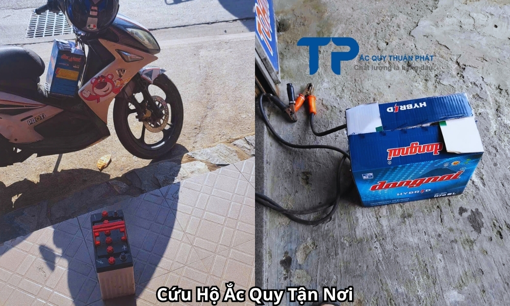 Cứu Hộ Ắc Quy Tận Nơi