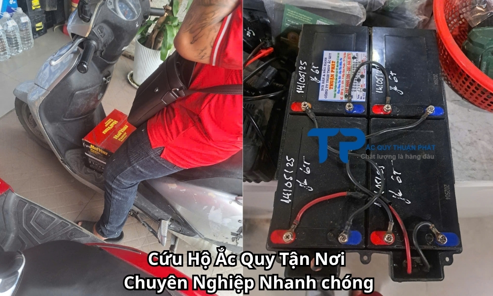 Cứu Hộ Ắc Quy Tận Nơi Chuyên Nghiệp Nhanh chóng