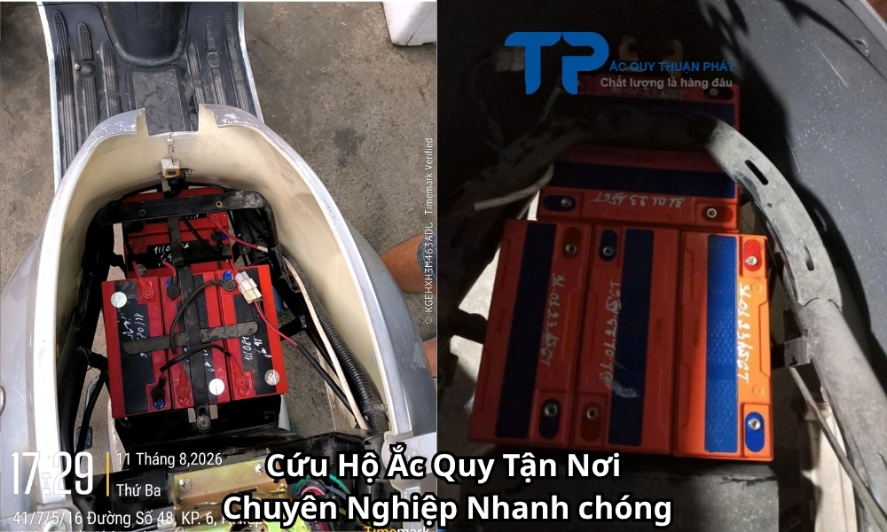 Cứu Hộ Ắc Quy Tận Nơi Chuyên Nghiệp Nhanh chóng