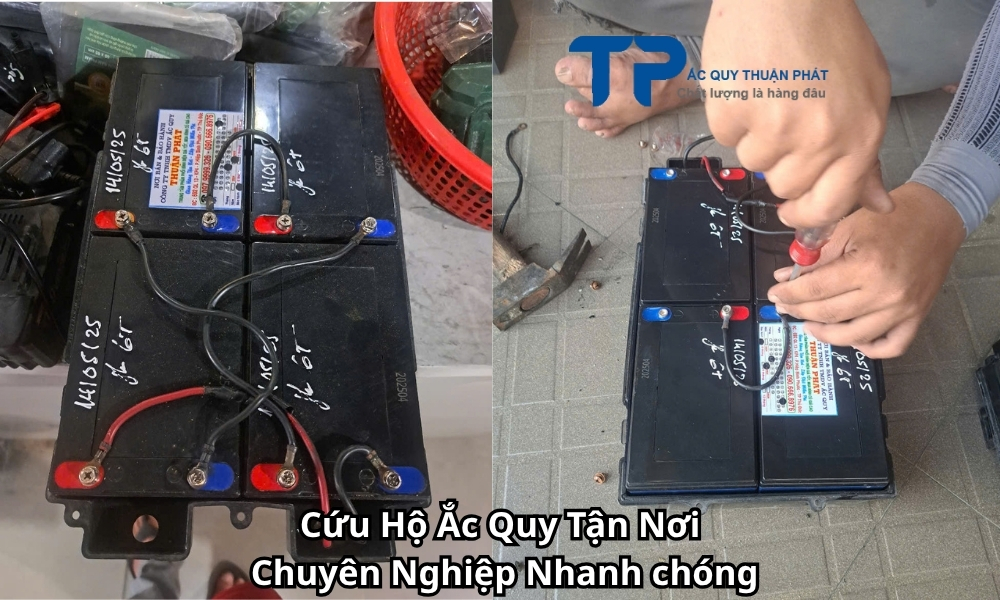 Cứu Hộ Ắc Quy Tận Nơi Chuyên Nghiệp Nhanh chóng