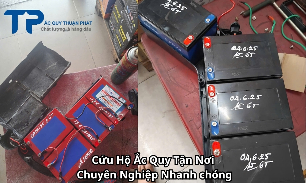 Cứu Hộ Ắc Quy Tận Nơi Chuyên Nghiệp Nhanh chóng