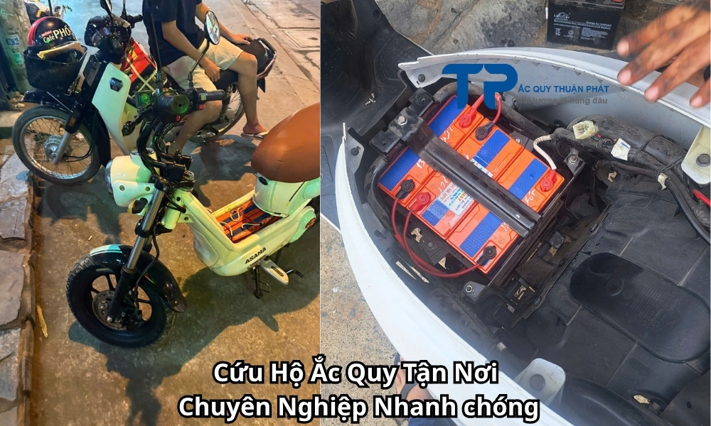 Cứu Hộ Ắc Quy Tận Nơi Chuyên Nghiệp Nhanh chóng
