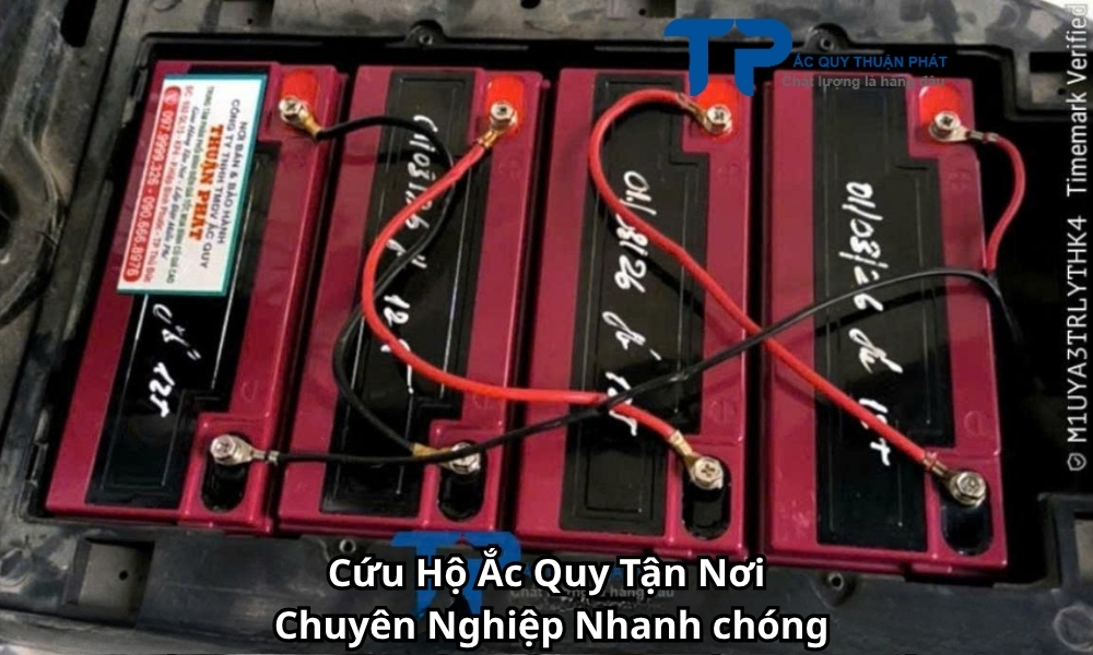 Cứu Hộ Ắc Quy Tận Nơi Chuyên Nghiệp Nhanh chóng