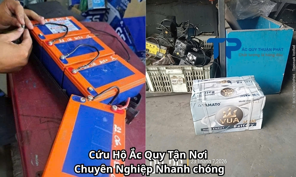 Cứu Hộ Ắc Quy Tận Nơi Chuyên Nghiệp Nhanh chóng