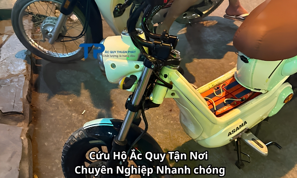 Cứu Hộ Ắc Quy Tận Nơi Chuyên Nghiệp Nhanh chóng