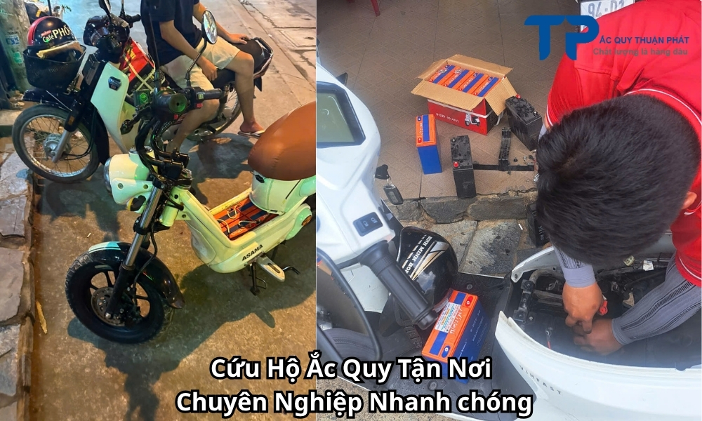 Cứu Hộ Ắc Quy Tận Nơi Chuyên Nghiệp Nhanh chóng