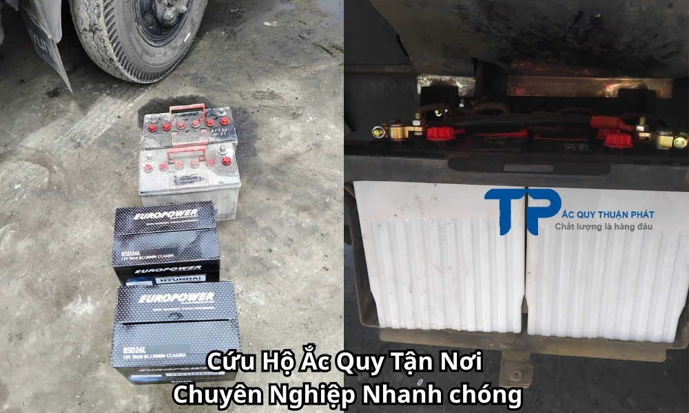 Cứu Hộ Ắc Quy Tận Nơi Chuyên Nghiệp Nhanh chóng