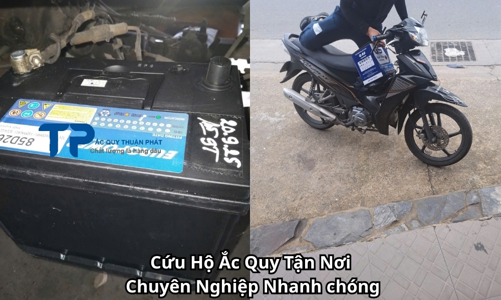 Cứu Hộ Ắc Quy Tận Nơi Chuyên Nghiệp Nhanh chóng