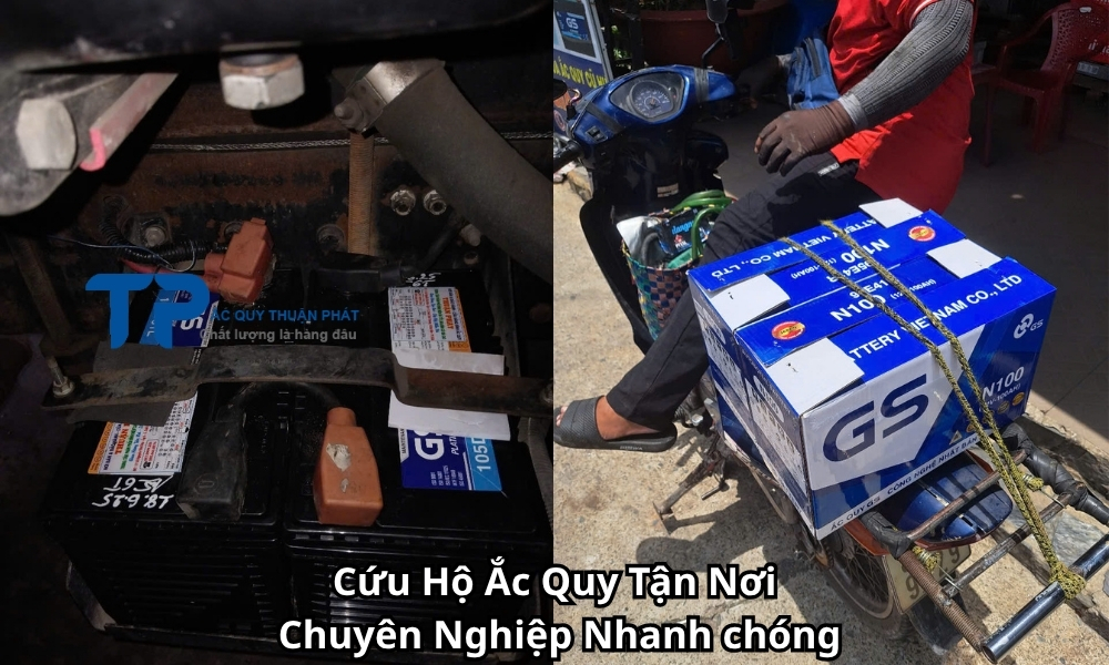 Cứu Hộ Ắc Quy Tận Nơi Chuyên Nghiệp Nhanh chóng