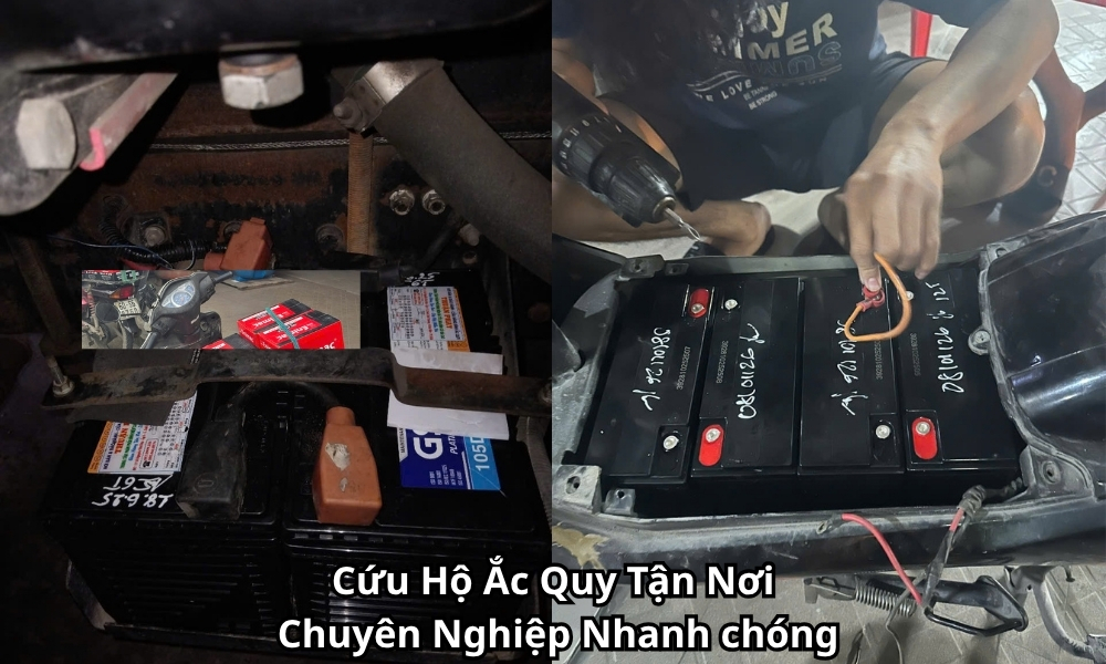 Cứu Hộ Ắc Quy Tận Nơi Chuyên Nghiệp Nhanh chóng