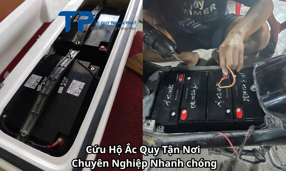 Cứu Hộ Ắc Quy Tận Nơi Chuyên Nghiệp Nhanh chóng