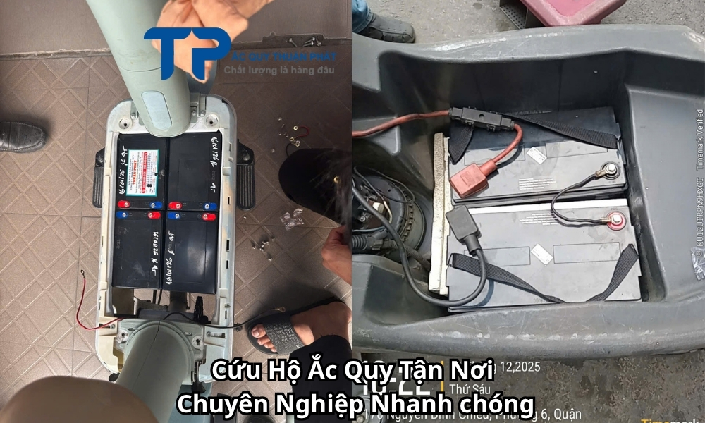 Cứu Hộ Ắc Quy Tận Nơi Chuyên Nghiệp Nhanh chóng