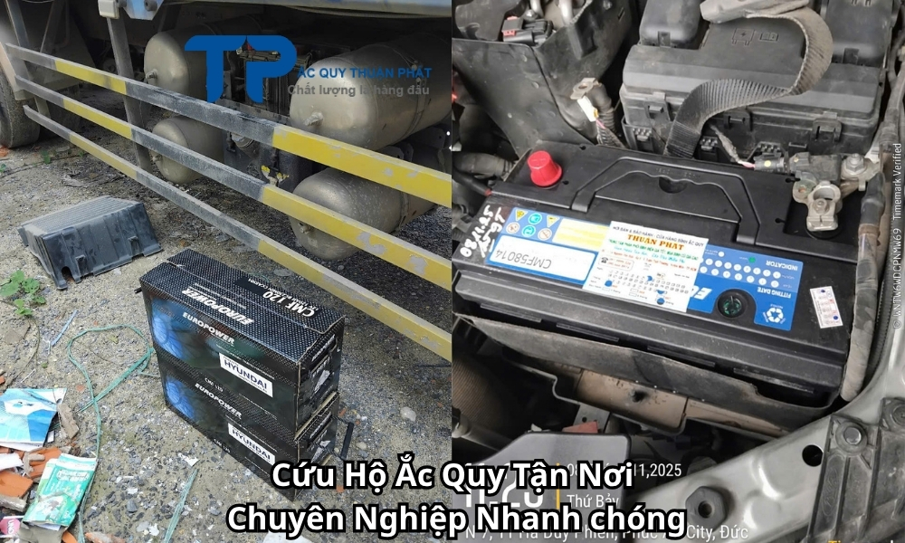 Cứu Hộ Ắc Quy Tận Nơi Chuyên Nghiệp Nhanh chóng