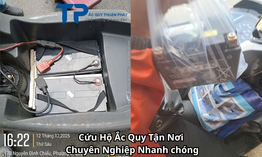 Cứu Hộ Ắc Quy Tận Nơi Chuyên Nghiệp Nhanh chóng