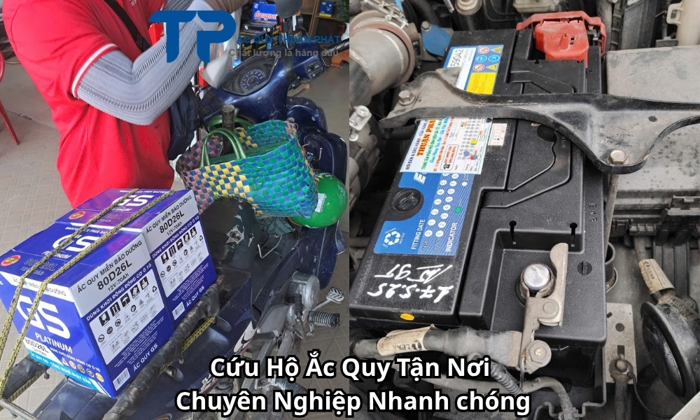 Cứu Hộ Ắc Quy Tận Nơi Chuyên Nghiệp Nhanh chóng