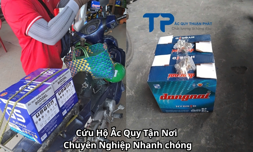 Cứu Hộ Ắc Quy Tận Nơi Chuyên Nghiệp Nhanh chóng