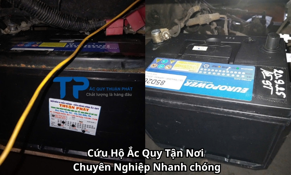 Cứu Hộ Ắc Quy Tận Nơi Chuyên Nghiệp Nhanh chóng