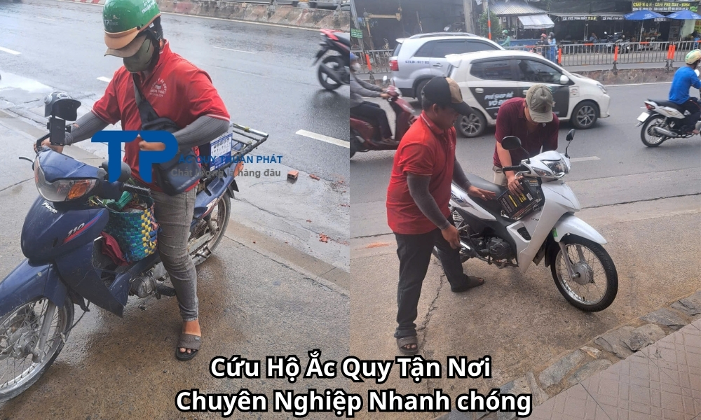 Cứu Hộ Ắc Quy Tận Nơi Chuyên Nghiệp Nhanh chóng