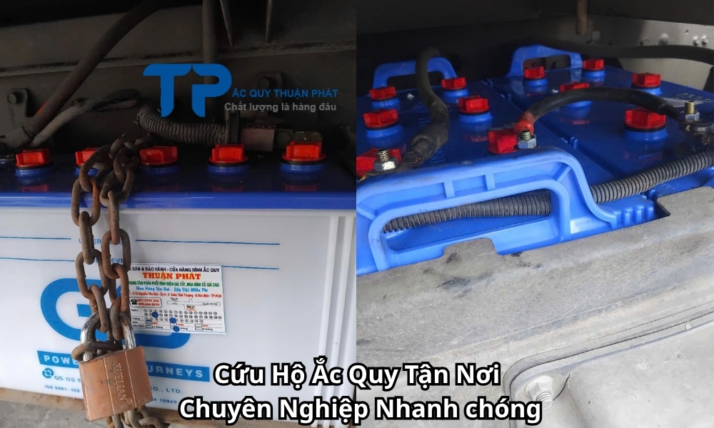 Cứu Hộ Ắc Quy Tận Nơi Chuyên Nghiệp Nhanh chóng