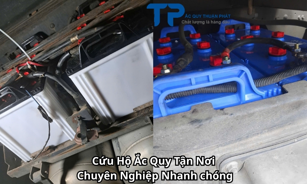 Cứu Hộ Ắc Quy Tận Nơi Chuyên Nghiệp Nhanh chóng