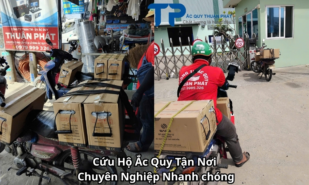Cứu Hộ Ắc Quy Tận Nơi Chuyên Nghiệp Nhanh chóng