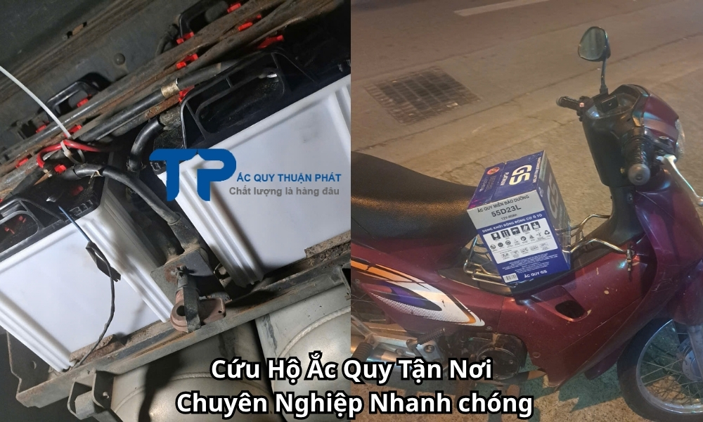Cứu Hộ Ắc Quy Tận Nơi Chuyên Nghiệp Nhanh chóng